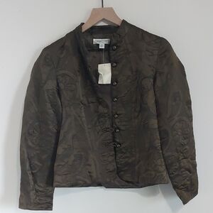 Coldwater Creek Silk Jacket
